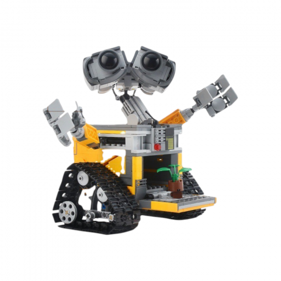 WALL-E Robot Building Blocks Set 8886 WALL-E Robot Building Blocks Set 8886