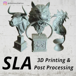 3D Printing Services with SLA Technologies