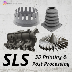 3D Printing Services with SLS Technologies