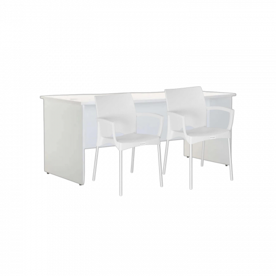 Modern Computer Desk and Chair Set Modern Computer Desk and Chair Set