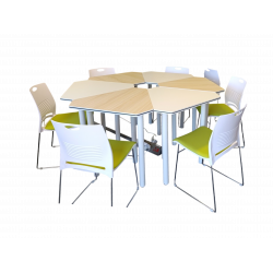 Diamond Style Classroom Desk & Chair Set Diamond Style Classroom Desk & Chair Set