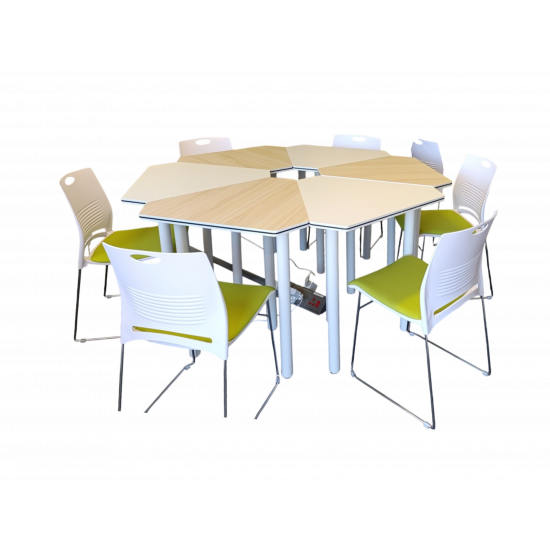 Diamond Style Classroom Desk & Chair Set Diamond Style Classroom Desk & Chair Set