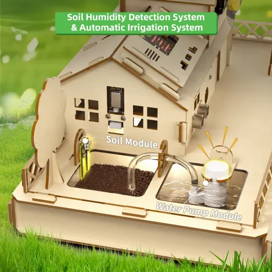 Hiwonder IoT Smart Home Kit Hiwonder IoT Smart Home Kit