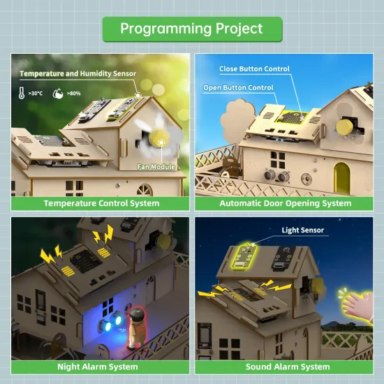 Hiwonder IoT Smart Home Kit Hiwonder IoT Smart Home Kit