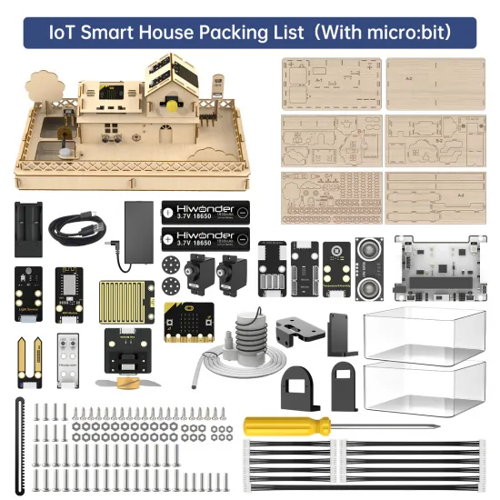 Hiwonder IoT Smart Home Kit Hiwonder IoT Smart Home Kit