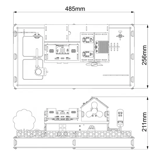 Hiwonder IoT Smart Home Kit Hiwonder IoT Smart Home Kit