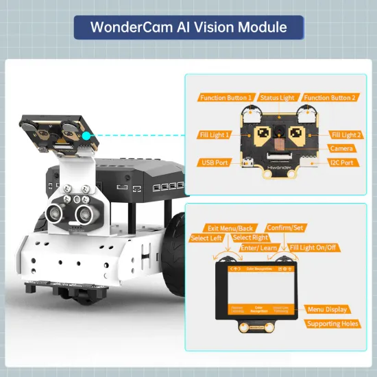 Hiwonder AiNova standard kit Hiwonder AiNova standard kit