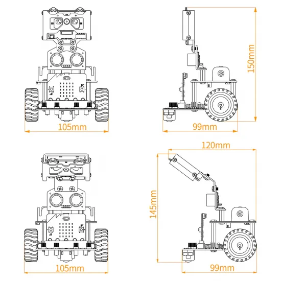 Hiwonder Nexbit standard kit Hiwonder Nexbit standard kit