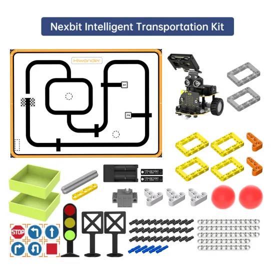 Hiwonder Nexbit standard kit Hiwonder Nexbit standard kit