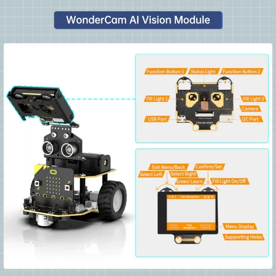 Hiwonder Nexbit standard kit Hiwonder Nexbit standard kit