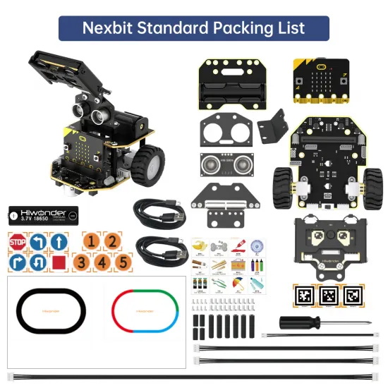 Hiwonder Nexbit standard kit Hiwonder Nexbit standard kit