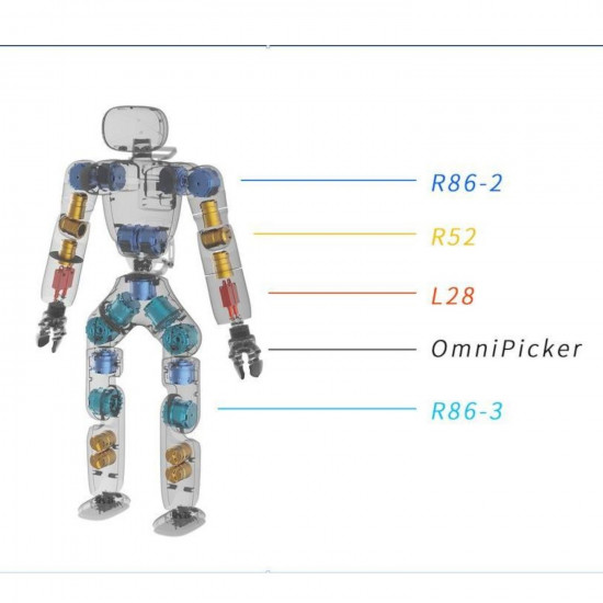 AgiBot X1 Open-Source Humanoid Robot Kit - 31-DOF 130 cm Agile Bot AgiBot X1 Open-Source Humanoid Robot Kit - 31-DOF 130 cm Agile Bot