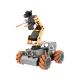 Hiwonder MasterPiAI Vision Robot Arm with Mecanum Wheels Car