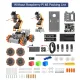Hiwonder MasterPiAI Vision Robot Arm with Mecanum Wheels Car