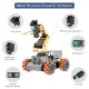 Hiwonder MasterPiAI Vision Robot Arm with Mecanum Wheels Car