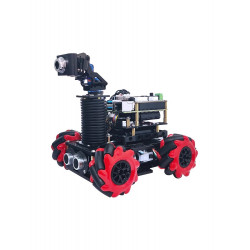 Raspberry Pi 4B Visual Mecanum Wheeled Programmable Balance Car Raspberry Pi 4B Visual Mecanum Wheeled Programmable Balance Car