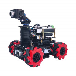 Raspberry Pi 4B Visual Mecanum Wheeled Programmable Balance Car Raspberry Pi 4B Visual Mecanum Wheeled Programmable Balance Car