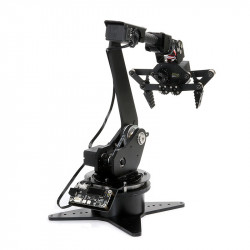 High-torque 5-DOF ESP32 Desktop Robotic Arm Kit High-torque 5-DOF ESP32 Desktop Robotic Arm Kit