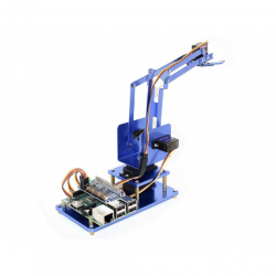 4-DOF Raspberry Pi Metal Robot Arm Kit 4-DOF Raspberry Pi Metal Robot Arm Kit