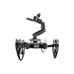 Raspberry Pi Quadruped Spider-like Robot Raspberry Pi Quadruped Spider-like Robot