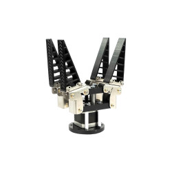 Advanced Fin Ray Effect Robotic Gripper with Two, Three or Four Fingers Options Including Power and Motor Advanced Fin Ray Effect Robotic Gripper with Two, Three or Four Fingers Options Including Power and Motor