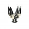 Advanced Fin Ray Effect Robotic Gripper with Two, Three or Four Fingers Options Including Power and Motor Advanced Fin Ray Effect Robotic Gripper with Two, Three or Four Fingers Options Including Power and Motor